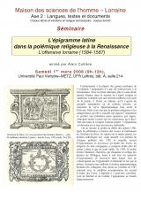 Illustration: "Les vrais portraots des hommes illustres... plus 44 emblèmes chrétiens", Théodore de Bèze (emblèmes 24 et 28), Genève : Jean de Laon, 1581