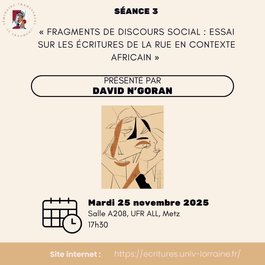 séminaire transversal