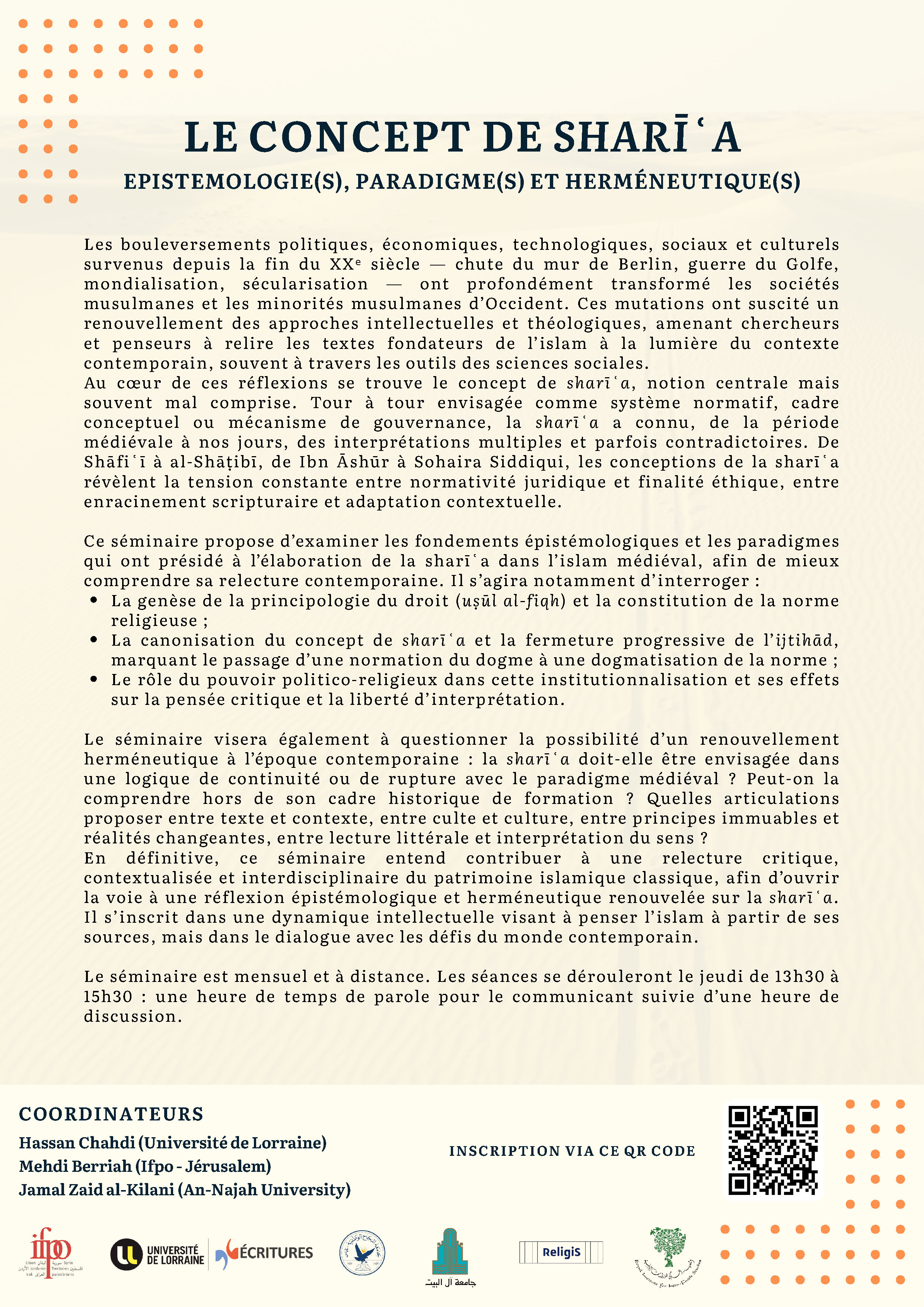 Résumé LE CONCEPT DE SHARĪʿA