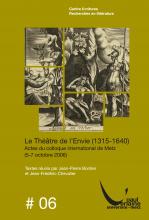 Couverture: "Aglaure en rocher", gravure de J. Matheus, dans les "Métamorphoses d'Ovide, Paris : Pierre Billaine, 1637. © Bibliothèque-Médiathèque de Metz, cote ATR 3879