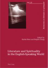 Couverture: Literature and Spirituality in the English-Speaking World 